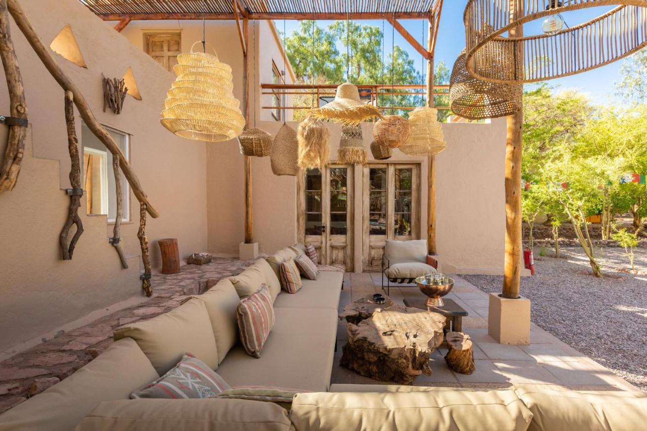 Casa Solcor Boutique Bed & Breakfast San Pedro de Atacama Buitenkant foto